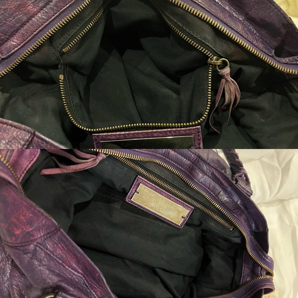 Balenciaga // Agneau Classic Hardware City Bag Sapphire fw08 - Picture 10 of 15